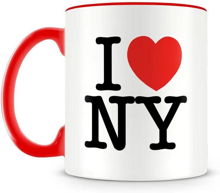 Caneca Personalizada I Love New York