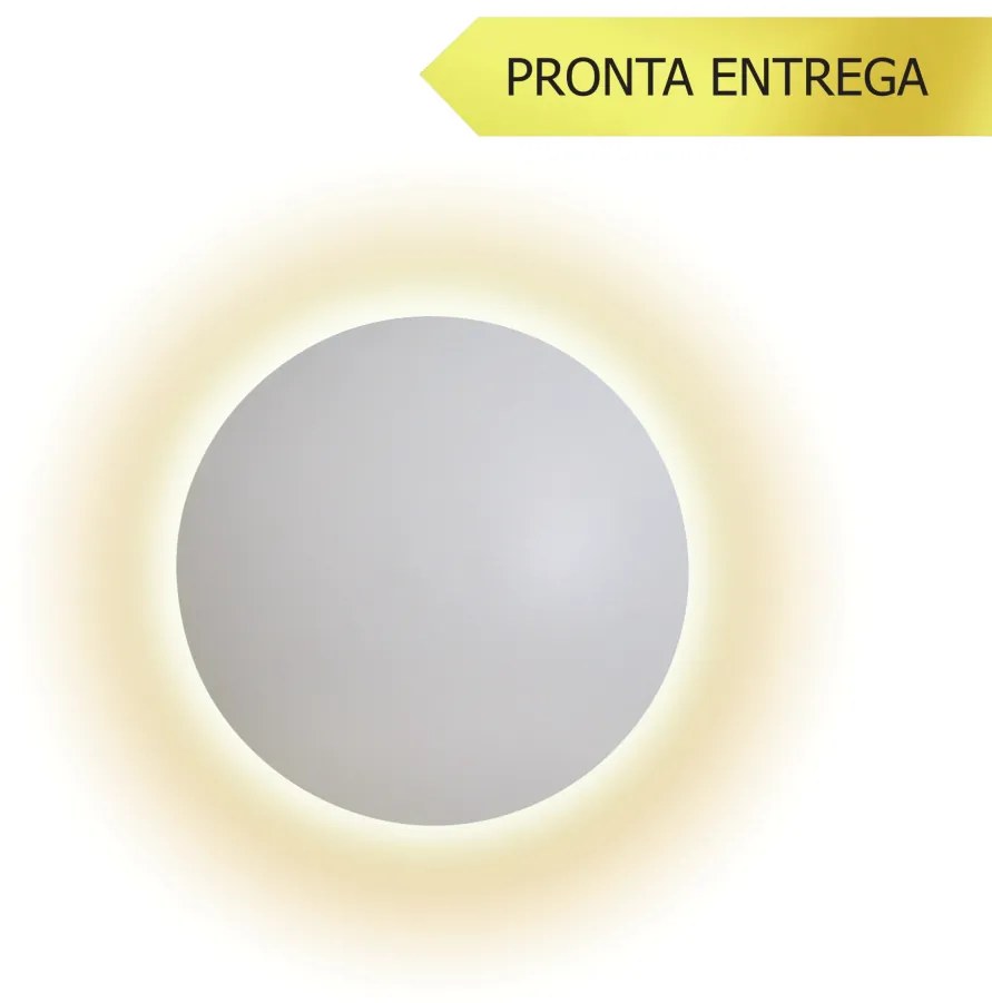 Arandela Eclipse Curvo 3Xg9 Ø30X7Cm | Usina 239/30 (PT - Preto Texturizado)