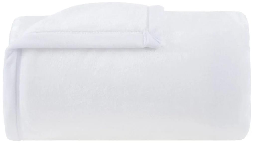 Cobertor Buddemeyer Luxus Astor Branco Solteiro