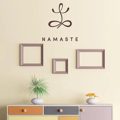 Adesivo Decorativo - Namaste 102 - Medidas 0,59X0,63M