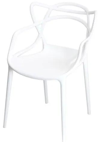 Cadeira Master Allegra Polipropileno Branca - 21396 Sun House