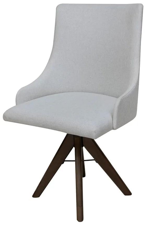 Cadeira De Jantar Mirage  Giratória - Wood Prime TA 31040