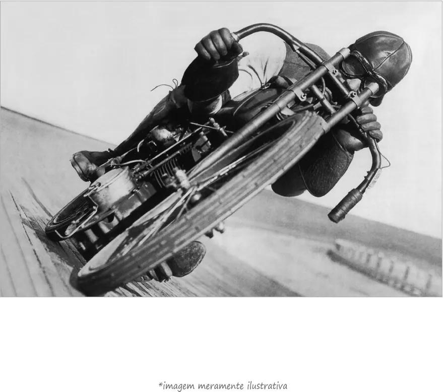 Poster Otto Walker - Daredevil Board Track Racing - Histórica Harley D... (20x30cm, Apenas Impressão)
