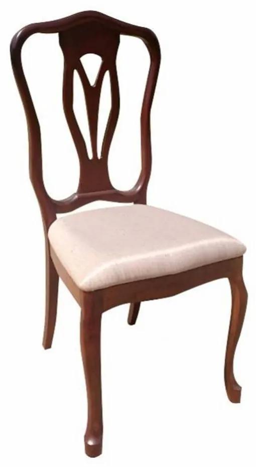 Cadeira Veneza Madeira Maciça Design Italiano