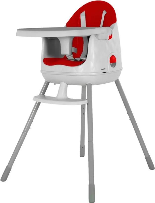 Cadeira de Refeição Vermelha Jelly - Safety 1st