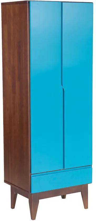 Sapateira Elegance azul - Wood Prime MP 10369