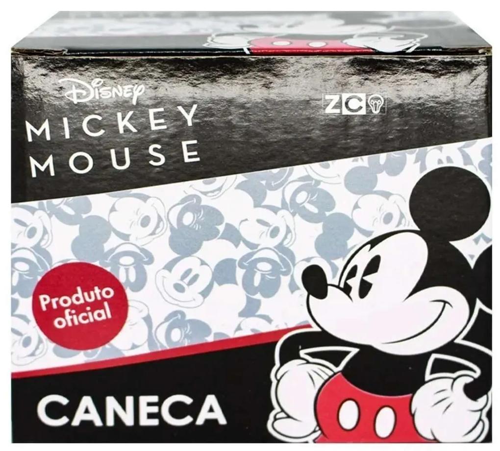 Caneca Mickey Expressões Faciais Humores Disney