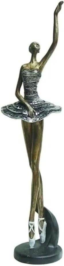 escultura SUZI resina 52cm Ilunato NA0423