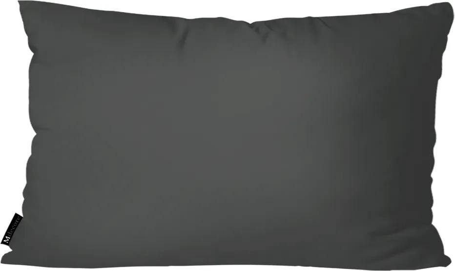 Capa para Almofada Lisa Cinza30x50cm