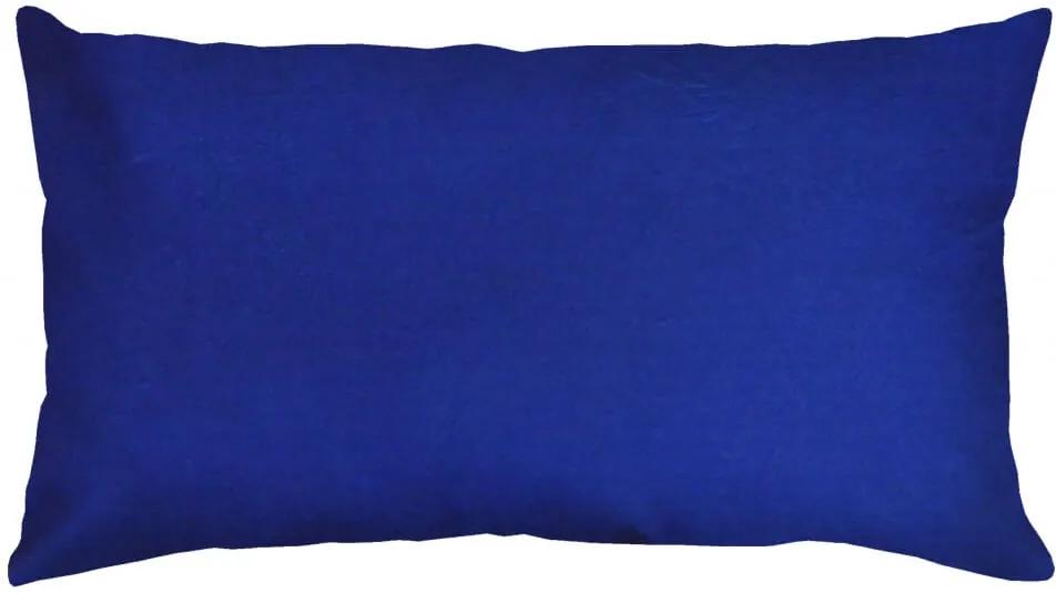 Capa De Almofada Lisa Azul Royal Suprema 60X30