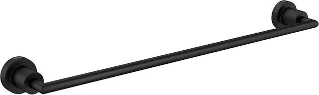 Porta Toalha Barra Slim Black Matte 60cm - 2040.BL.SLM.MT - Deca - Deca