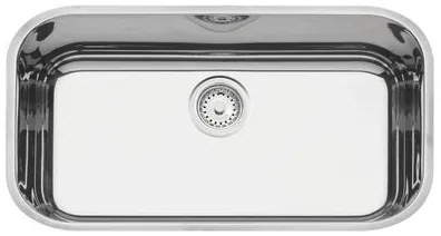 Cuba Tramontina Lavínia 56 BL Prime em aço inox alto brilho 56x34x17 cm OUTLET