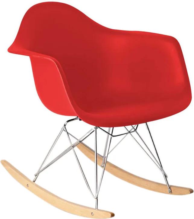 Cadeira DAR com Balanço Vermelha