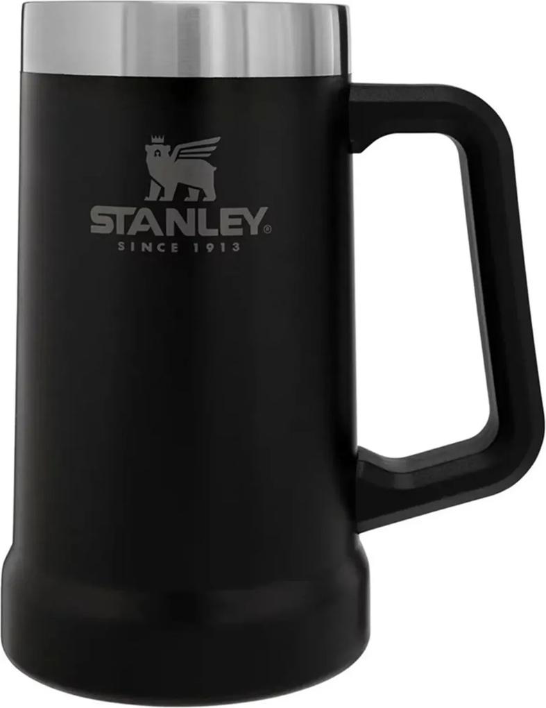 Caneca Térmica de Cerveja Stanley Beer Stein 710ml - Preto