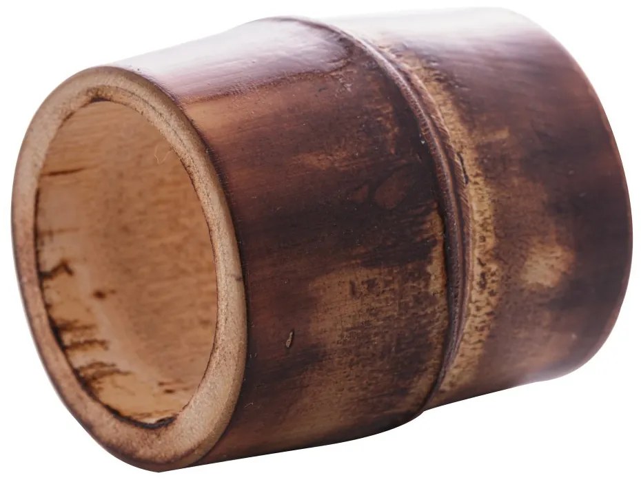 Jogo 4 Anéis Para Guardanapos De Bambu 5cm X 4cm 61523 Wolff