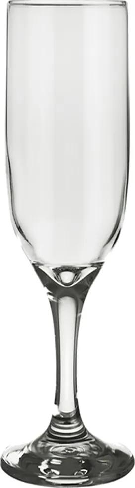 Taça Champagne Frisante Espumante 190ml Vidro Nadir Barone
