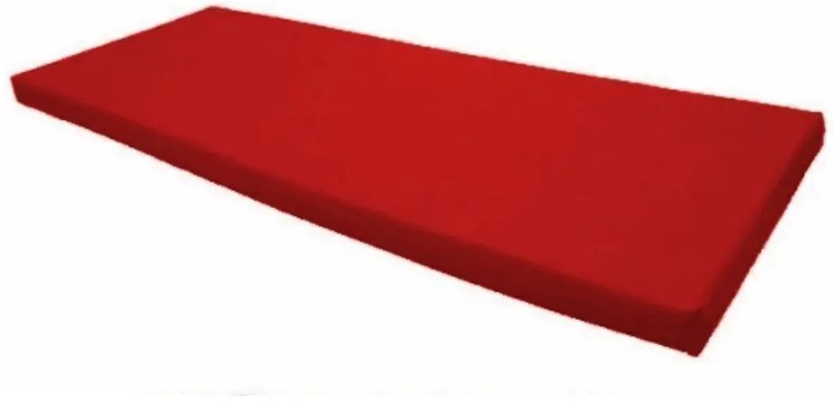 Colchonete Para Visita D33 180X70X8Cm Napa Inmetro Orthovida (Vermelho)