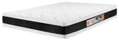 Colchão King Double Face Black & White Air D45 193x203x27cm - Castor