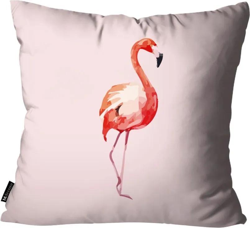 Capa para Almofada Flamingo Rosa45x45cm