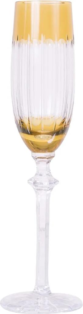 Taça de Cristal para Champagne Ambar New 190 ml