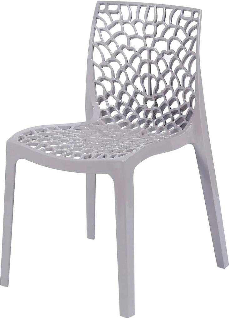 Cadeira Gruvyer Bege OR Design