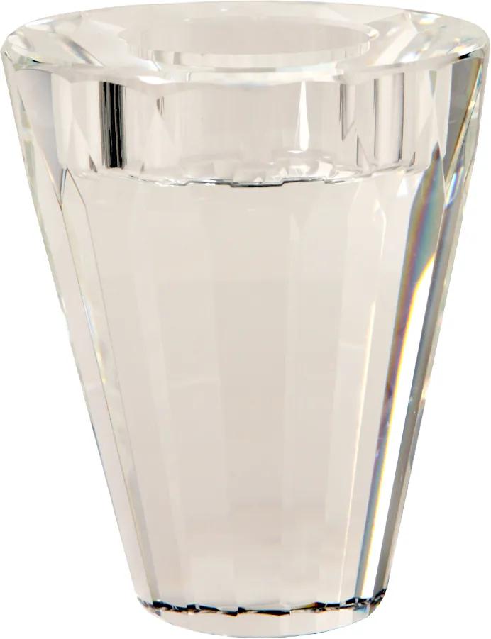 Castiçal de Cristal Vase II para 1 Vela
