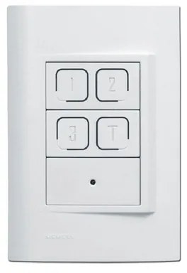 Interruptor Inteligente 4X2 Dimerizavel Newpad Mix - BRANCO