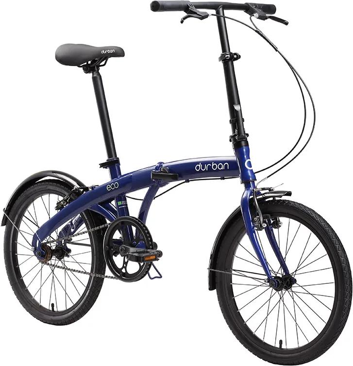 Bicicleta Dobravel ECO Azul - Durban