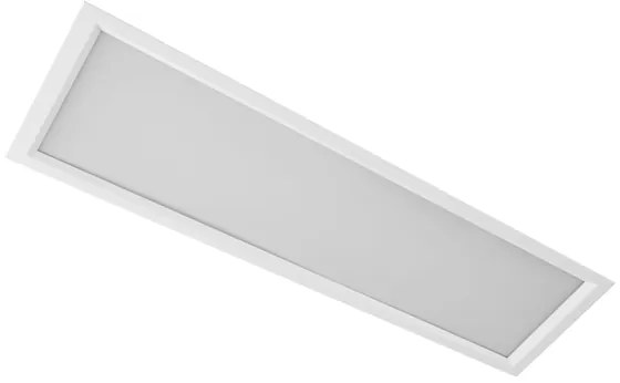Plafon Led Embutir Aluminio Branco 72w 6500k Sevilha