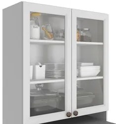 Armário de Cozinha Modulado 4 Peças Com Tampo CJ1 Duna P09 Branco - Mp