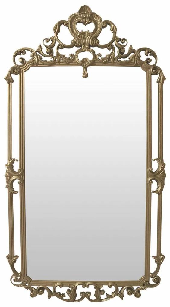 Espelho de chão Versailles - Dourado Soléil Clássico Provençal Kleiner Schein