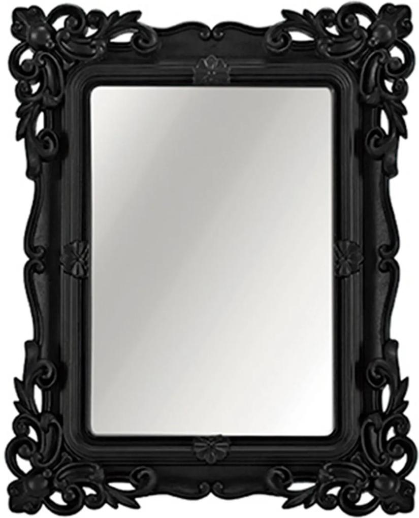 Espelho Mart de Mesa Preto