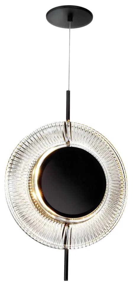 Pendente Sunflower Vertical Ø31X8,5X49,5Cm 04Xled 5,5W 2700K Metal Alu... (COBRE FOSCO, 110v)