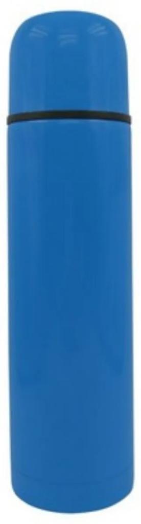 Garrafa Térmica em Inox 500ml - Casíta  Azul