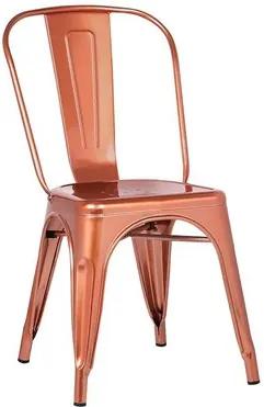 Cadeira Lubeck Cobre De Metal
