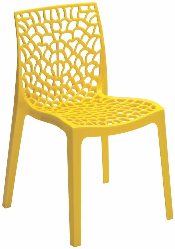 Cadeira Gruvyer Amarelo