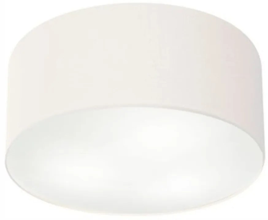 Plafon Para Sala Cilíndrico SL-3058 Cúpula Cor Branco