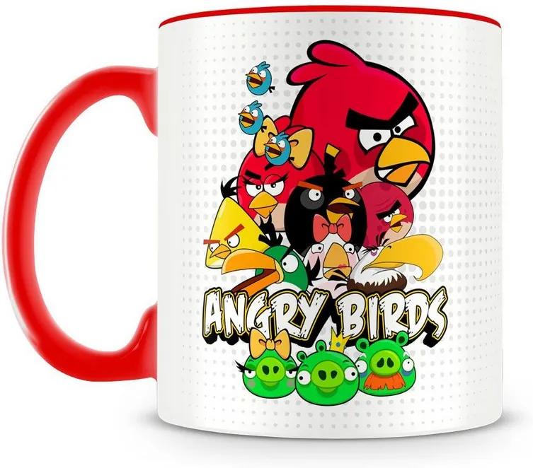 Caneca Personalizada Angry Birds (Mod.2)