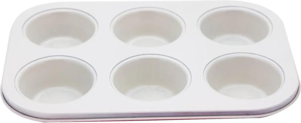 Forma MIMO STYLE Para 6 Cupcakes Revestimento Cerâmico