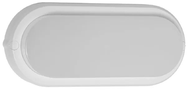 Arandela Led Abs Branco 12W 840Lm Ip65 Yamamura - LED BRANCO QUENTE (3000K)