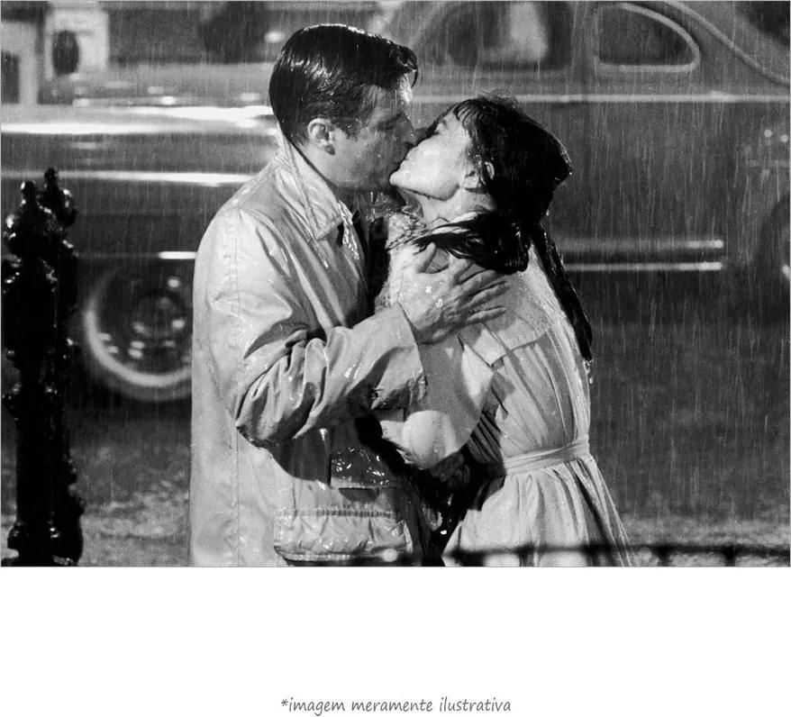 Poster Audrey Hepburn E George Peppard (20x30cm, Apenas Impressão)