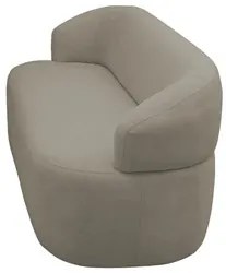 Sofá 2 Lugares Living Orgânico Sala de Estar 140cm Conka F05 Bouclê Ma