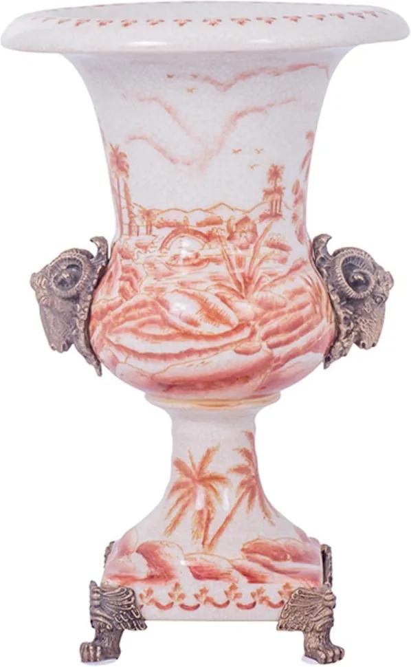 Vaso de Porcelana e Bronze II – Imperial