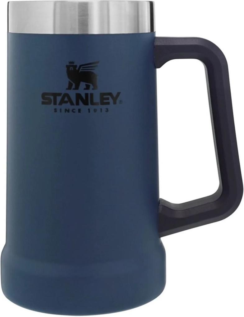 Caneca Térmica de Cerveja Stanley Beer Stein 710ml - Azul