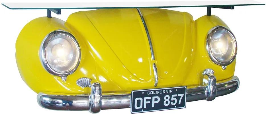 Aparador Réplica Beetle 1953 Amarelo - 106x55 cm