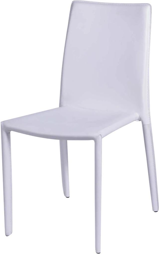 Cadeira De Jantar Glam Branco OR Design