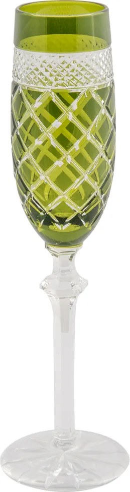 Taça de Cristal Lodz para Champanhe de 190 ml Sadul
