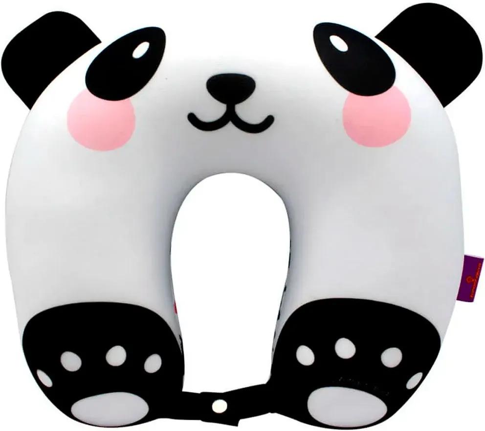 Almofada de Pescoço Panda