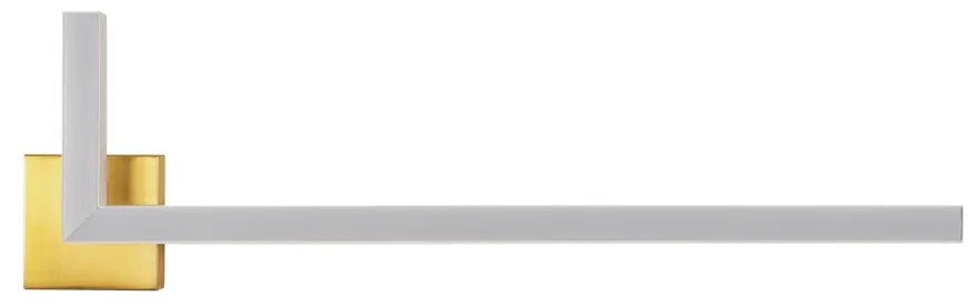Arandela / Plafon Play Retangular 24,5X83Cm Led 20,5W Bivolt / "l" C/... (MT-M Mate Metálico, 4000k)
