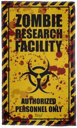 Pano de Prato Zombie Research Facility - Blood